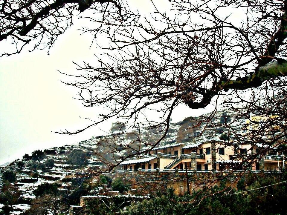 Makronas Apartments Caristo Exterior foto