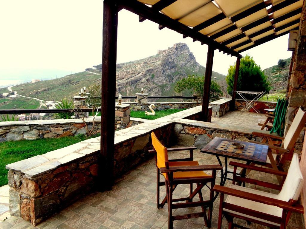 Makronas Apartments Caristo Exterior foto
